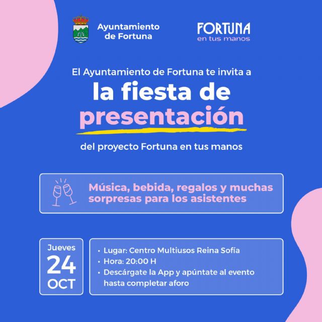 Fortuna presenta su nueva aplicación móvil Fortuna en tus manos con una gran fiesta - 1, Foto 1