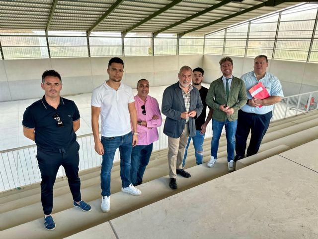 La Comunidad colabora en la reforma de las instalaciones deportivas de Ricote - 1, Foto 1