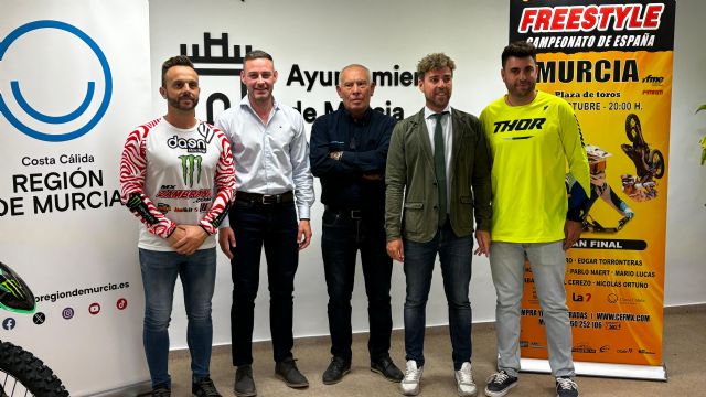 Murcia acoge la final del Campeonato de España de Freestyle Motocross 2024 - 1, Foto 1