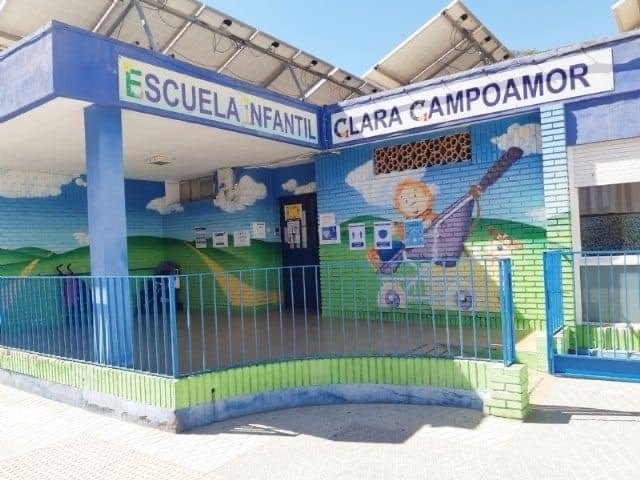 Se acometerán obras de mejora y la instalación de nuevo equipamiento en la Escuela Infantil “Clara Campoamor”, Foto 1