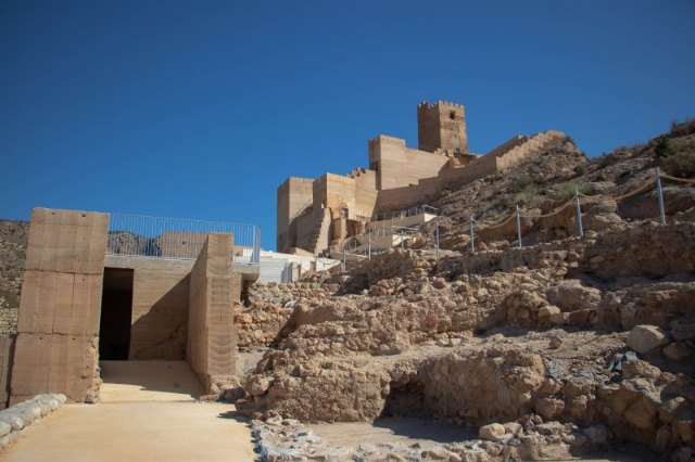 El Gobierno Regional concede 50.000 euros para la restauracin del Castillo de Alhama de Murcia, Foto 1