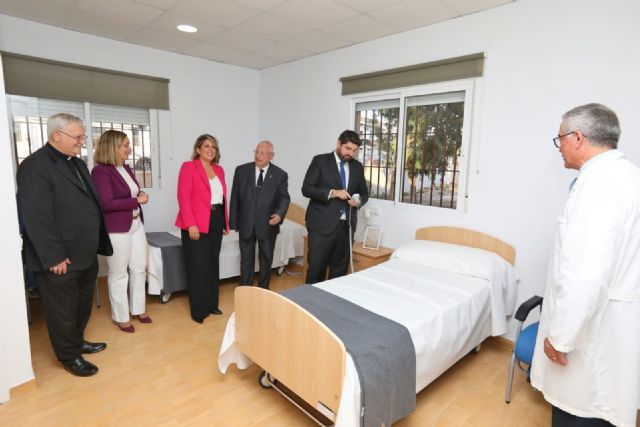 El Santo y Real Hospital de Caridad inaugura su nuevo centro de día y una residencia - 1, Foto 1