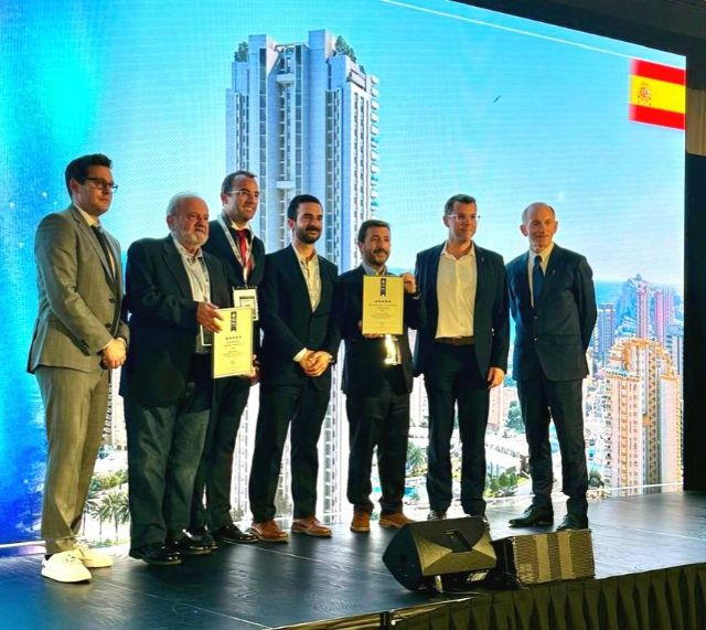 Chamizo arquitectos 2 premios internacionales en los european property awards - 1, Foto 1