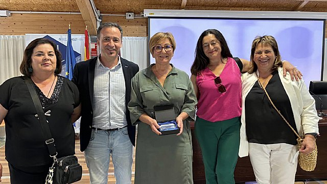 María Rosa Sánchez Martínez, galardonada como Mujer Empresaria Agrícola 2024 en el Día Internacional de la Mujer Rural - 1, Foto 1