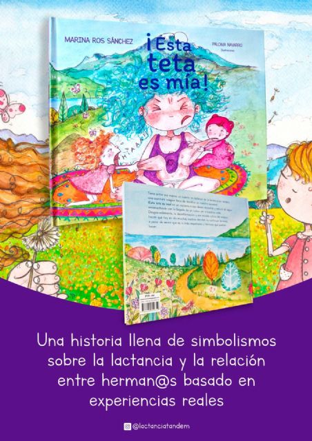 Marina Ros presenta su libro infantil ¡Esta teta es mía! el viernes 18 de octubre - 2, Foto 2