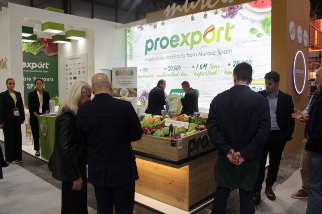 Las empresas de Proexport salen fortalecidas de Fruit Attraction en sus relaciones con los clientes internacionales - 1, Foto 1