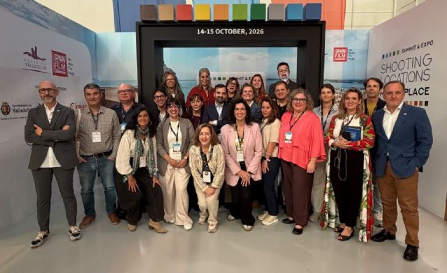 La Región de Murcia Film Commission mantiene reuniones con una treintena de responsables de producciones en 'Shooting Locations Marketplace' La Región de Murcia Film Commission mantiene reuniones con una treintena de responsables de producciones en 'Shooting Locations Marketplace'