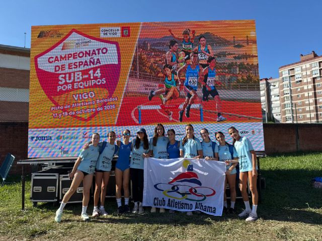El Club Atletismo Alhama, en el 'Campeonato de España Sub14 por Equipos' El Club Atletismo Alhama, en el 'Campeonato de España Sub14 por Equipos'