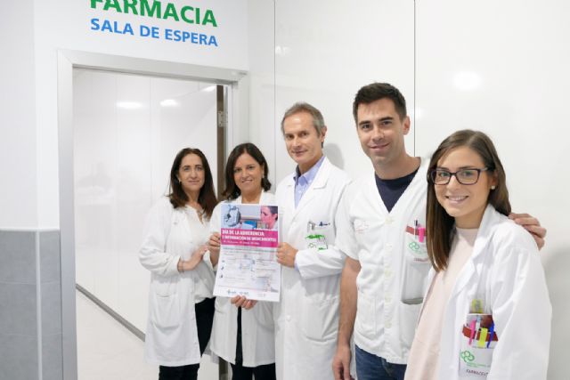 El hospital Reina Sofía celebra el Día de la Adherencia con el lema Tu medicación. Tu salud. Tu vida - 1, Foto 1