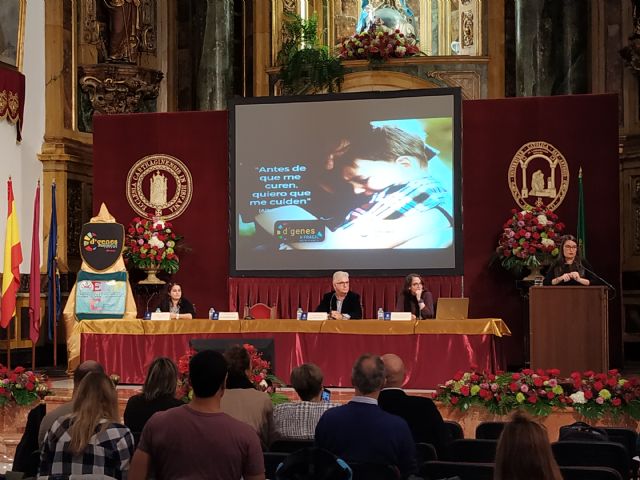 La UCAM y D'Genes clausuran hoy el Congreso Internacional de Enfermedades Raras - 1, Foto 1