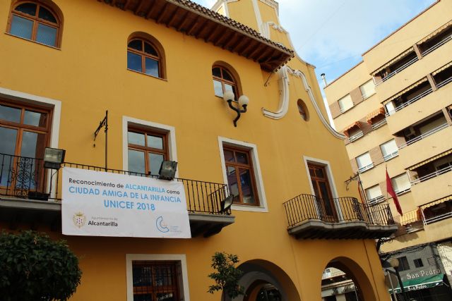 El martes Alcantarilla conmemora con los colegios y los alumnos de 5 años el 20N  Día Internacional del Niñ@ - 1, Foto 1