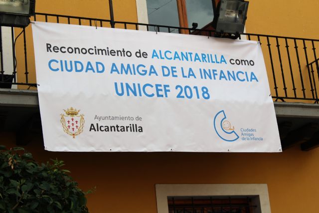 El martes Alcantarilla conmemora con los colegios y los alumnos de 5 años el 20N  Día Internacional del Niñ@ - 2, Foto 2