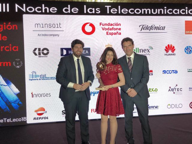 López Miras asiste a la XVIII Noche de las Telecomunicaciones - 3, Foto 3