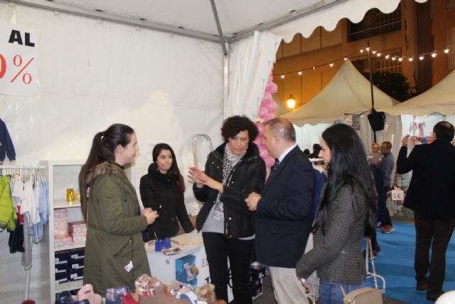 Gran participación en la Feria del Comercio Lumbrerense en su décimo aniversario - 2, Foto 2