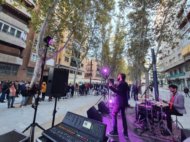 Miles de personas toman la Avenida Alfonso X en su primer día como paseo totalmente peatonal - 3, Foto 3