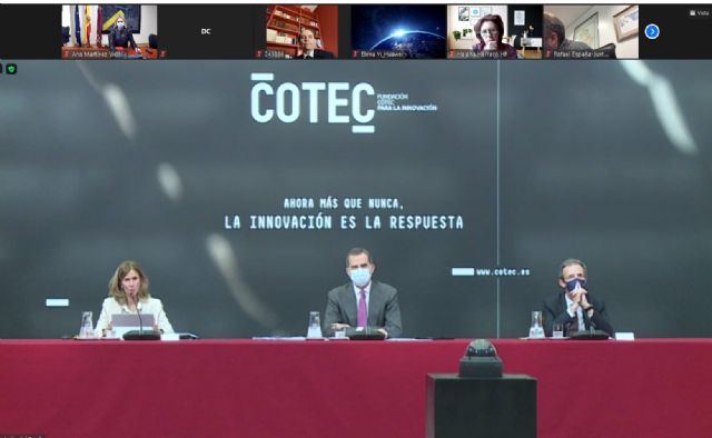 Martínez Vidal destaca la importancia de la innovación como herramienta clave en tiempos de covid - 1, Foto 1