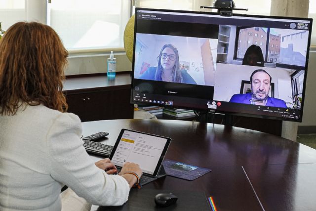 Isabel Franco se reúne por videoconferencia con la Asociación de Empresas y Servicios para la Dependencia - 1, Foto 1