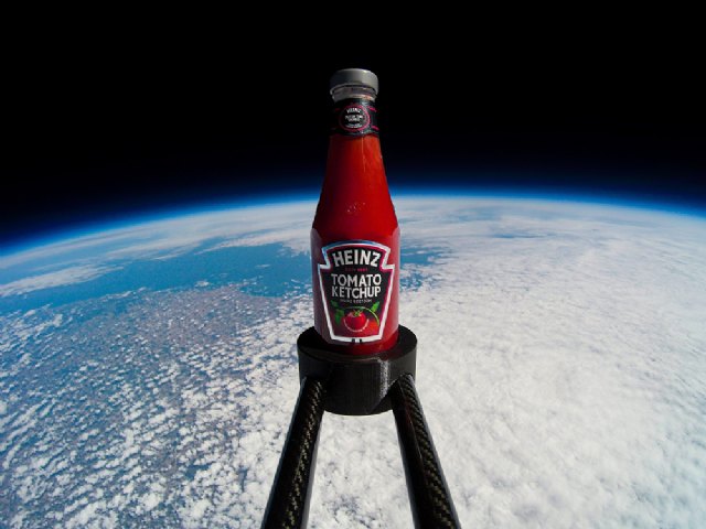 Houston, ¡tenemos ketchup! - 1, Foto 1