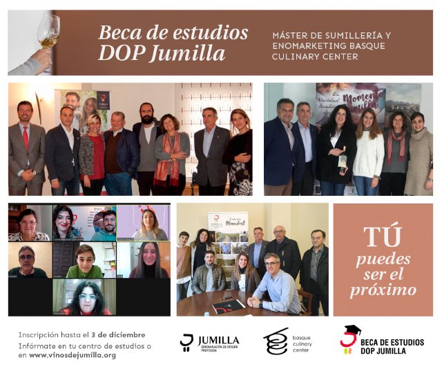 Cinco años de la beca DOP Jumilla en el Máster de Sumillería y Enomárketing de Basque Culinary Center - 1, Foto 1