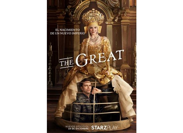 STARZPLAY presenta el cartel oficial y el trailer de THE GREAT S2 - 1, Foto 1