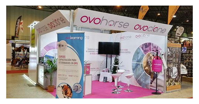 OVOHORSE & OVOCLONE, equipo de especialistas en ICSI, despegan en SICAB 2021 - 1, Foto 1