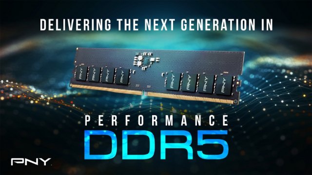 La memoria Performance DDR5 para PC de PNYofrece un rendimiento de nueva generación - 1, Foto 1