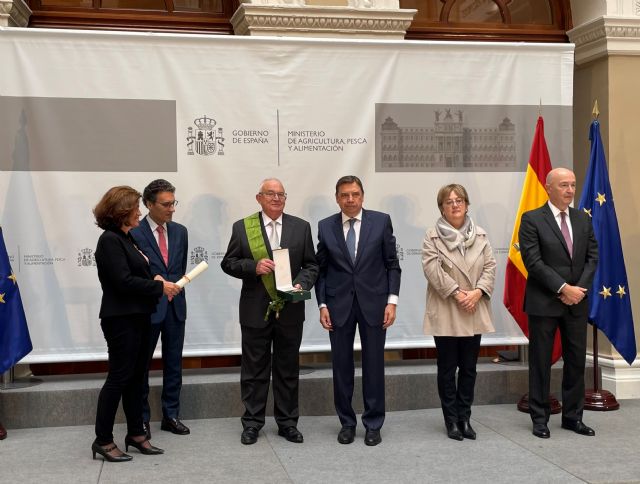 El cooperativista Juan Safont recibe la gran cruz de la orden del mérito agrario - 2, Foto 2