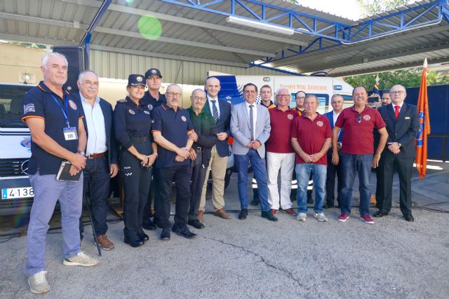 Los 200 integrantes de la Asociación de Veteranos de la Policía Local y de la Asociación de Bomberos Jubilados continuarán prestando servicio gracias a su colaboración con Protección Civil - 1, Foto 1