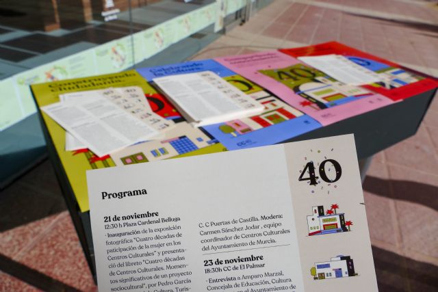 Murcia celebra el 40 aniversario de los Centros Culturales con un programa que destaca el papel de la mujer en la actividad sociocultural de estos espacios - 4, Foto 4