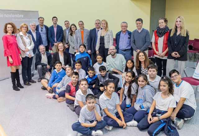 La Comunidad celebra el Día Mundial de la Infancia con la mirada puesta en dar voz a los menores porque son el presente - 1, Foto 1