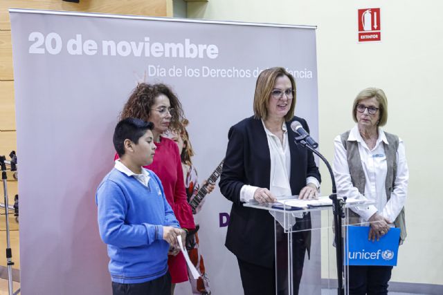 La Comunidad celebra el Día Mundial de la Infancia con la mirada puesta en dar voz a los menores porque son el presente - 2, Foto 2