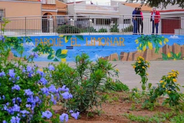 El parque El Limonar de Canteras estrena juegos infantiles, escenario y zonas verdes - 1, Foto 1