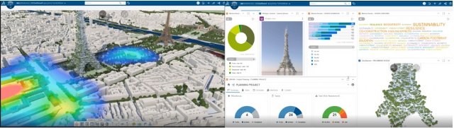 Dassault Systèmes reimagina la Torre Eiffel en un proyecto innovador para lograr infraestructuras y ciudades más sostenibles - 1, Foto 1