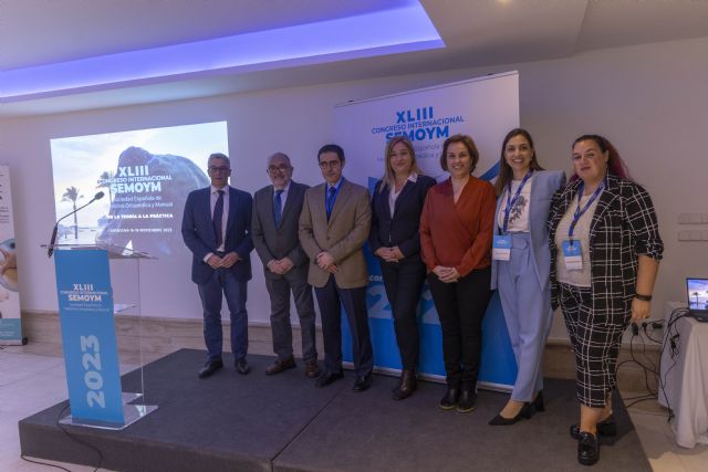 Cartagena acoge estos días el XLIII congreso internacional SEMOYM - 2, Foto 2