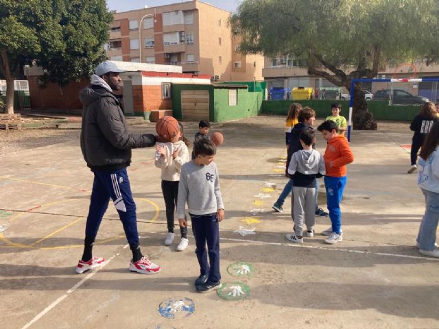 Escolares encestan con el Odilo FC Cartagena Club de Baloncesto - 1, Foto 1