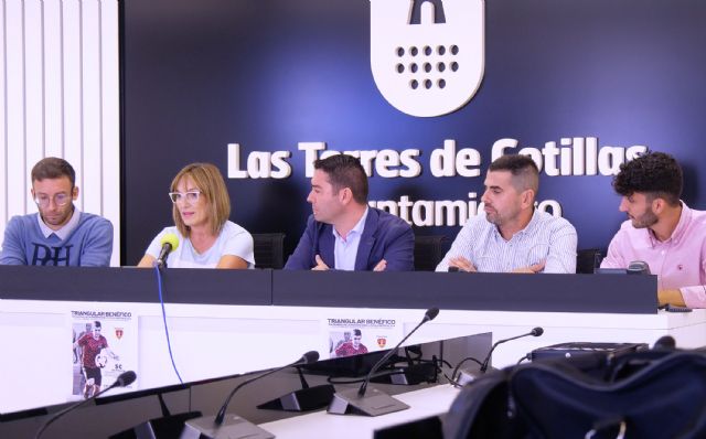 Las Torres de Cotillas jugará al fútbol sala a beneficio de la lucha contra la ELA - 1, Foto 1