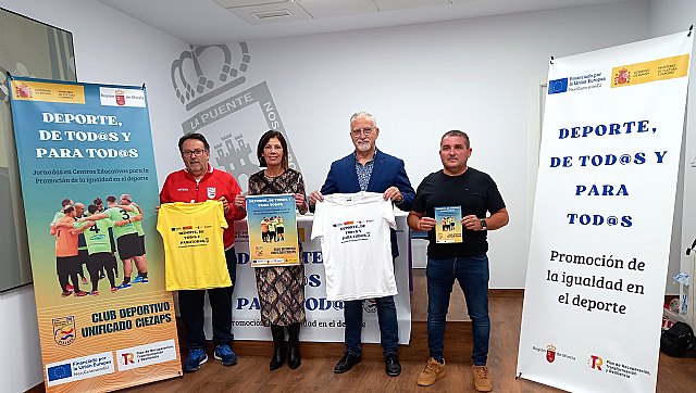 CIEZAPS presenta las jornadas Deporte, de tod@s y para tod@s - 1, Foto 1