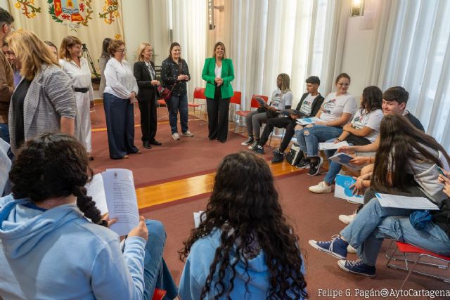 El Ayuntamiento da voz a los jóvenes en el diseño de las políticas de lucha contra la violencia que se ejerce sobre los menores - 1, Foto 1