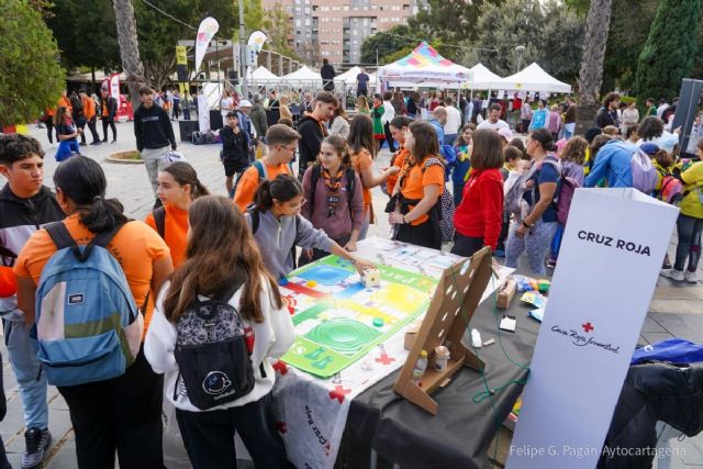 El Encuentro Interasociativo juvenil reúne a cerca de 2.000 participantes en su nueva ubicación en Los Juncos - 1, Foto 1