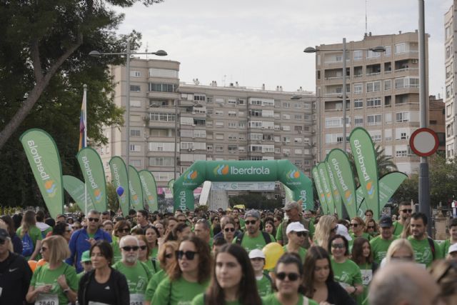 La marea verde contra el cáncer invade las calles de Murcia - 2, Foto 2