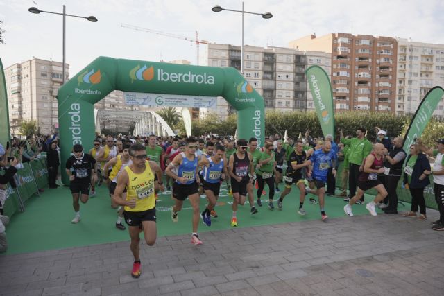 La marea verde contra el cáncer invade las calles de Murcia - 3, Foto 3