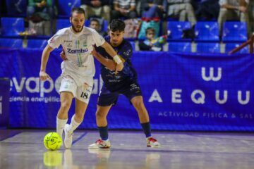 CRÓNICA | Locura de partido que acaba sin premio para Zambú CFS Pinatar - 1, Foto 1