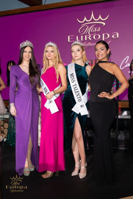 Miss Europa Multicultural corona a sus Primeras Reinas - 1, Foto 1