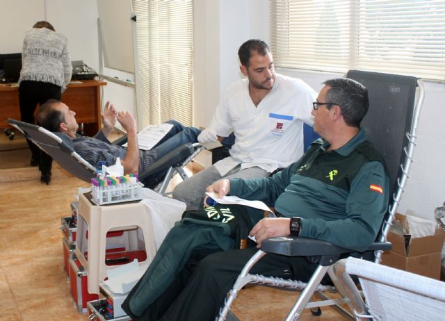 La Guardia Civil organiza una iniciativa pionera para la donación de médula ósea - 1, Foto 1