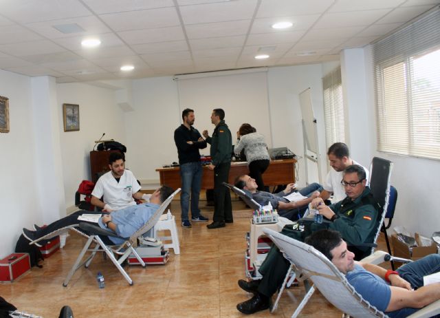 La Guardia Civil organiza una iniciativa pionera para la donación de médula ósea - 2, Foto 2