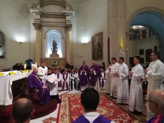 Cinco nuevos diáconos para la Diócesis de Cartagena que quieren ser “signos vivos de la presencia de Dios en el mundo” - 2, Foto 2