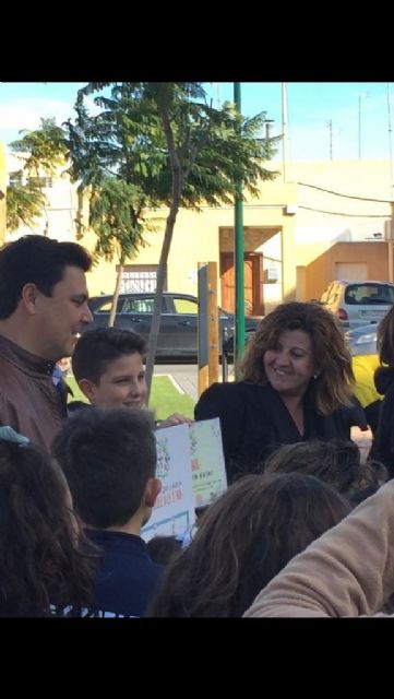 El niño Juan José Mazón de 11 años diseña la mascota de los parques infantiles municipales - 2, Foto 2