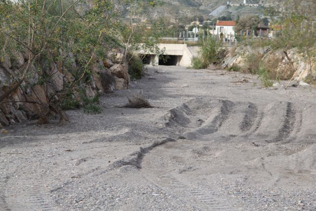 El Ayuntamiento de Puerto Lumbreras solicita a la Confederación Hidrográfica del Segura el arreglo de la Rambla del Murciano tras los desperfectos de la DANA - 3, Foto 3