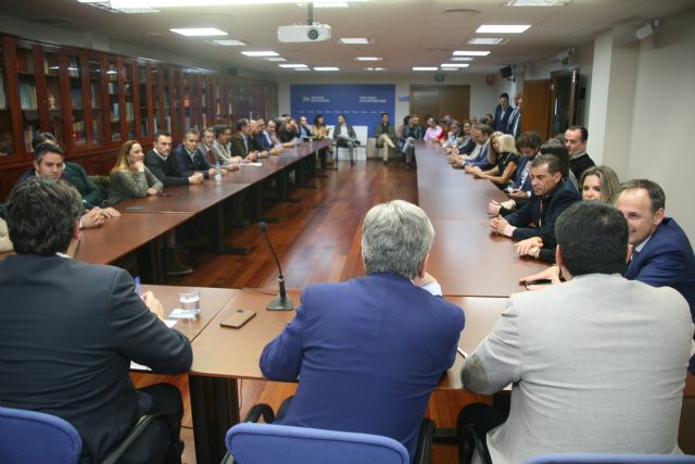 Segado: El 'trasvase cero' para regadío es un ataque frontal sin precedentes a la Región de Murcia y más aun poniendo como excusa el Mar Menor - 1, Foto 1