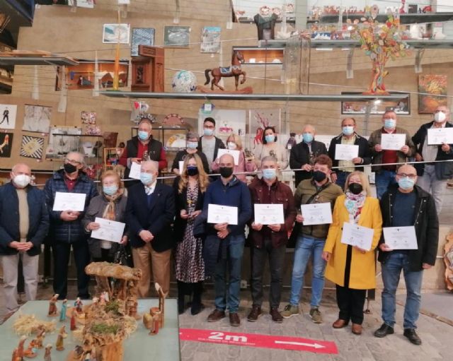 La directora general de Consumo y Artesanía entrega los galardones del IV Concurso Regional de Belenes - 1, Foto 1